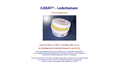 Desktop Screenshot of carat24.de