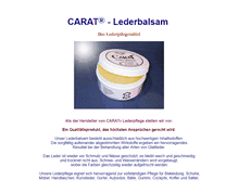 Tablet Screenshot of carat24.de